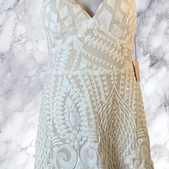 superdown Tiff Mini Dress - White - Picture 6 of 12